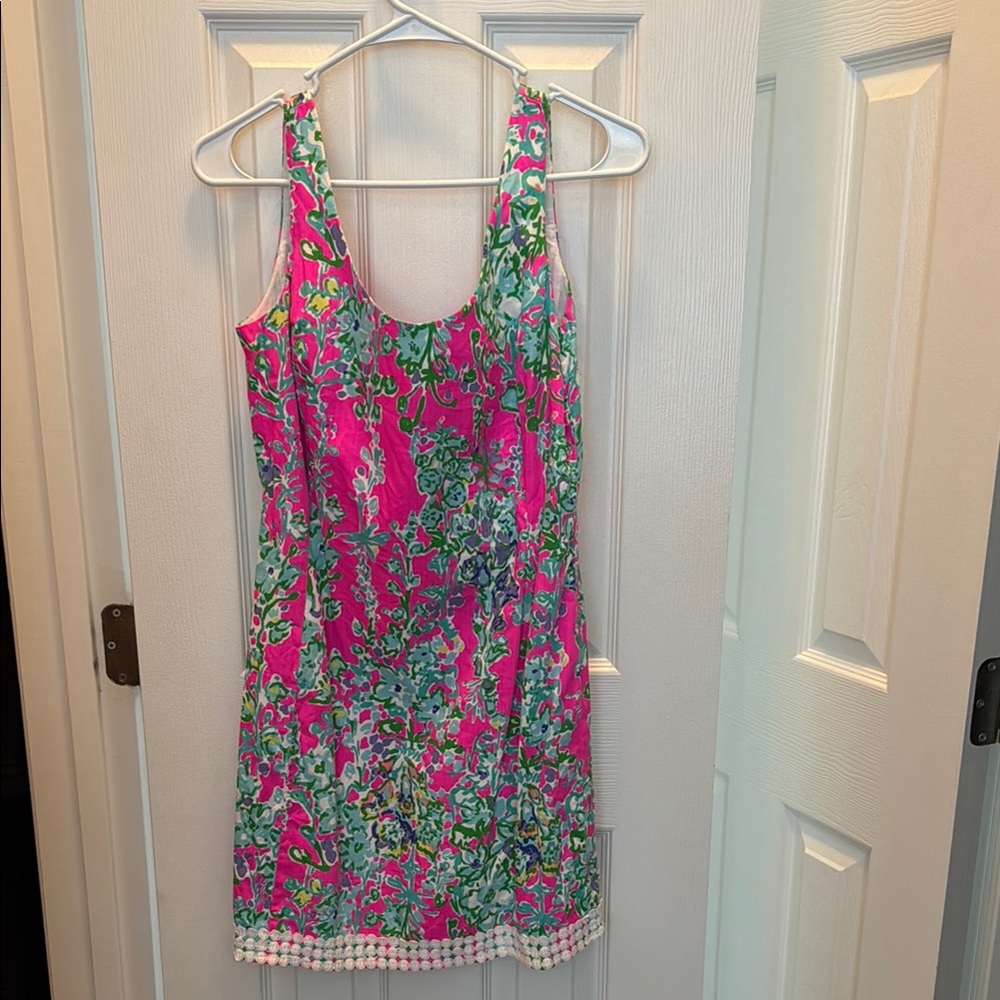 Lilly Pulitzer Southern Charm Eaton Dress Size 4